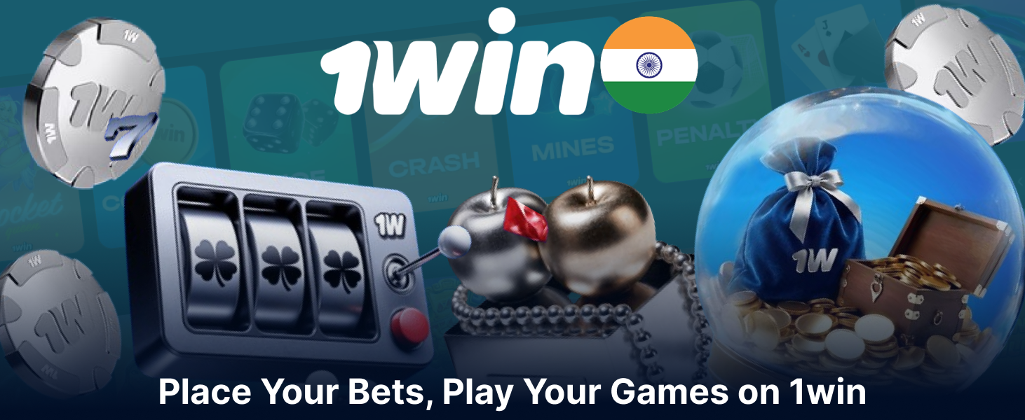 1win betting and casino online platform for players from India
