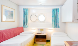  Oceanview Stateroom with Porthole