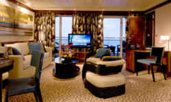 The Haven Deluxe Owner's Suite with Large Balcony