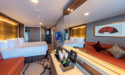 Balcony Deluxe Stateroom (Accessible)