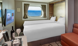 Oceanview Stateroom (Accessible)