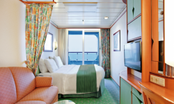 Superior  Ocean View Stateroom With Bolcony