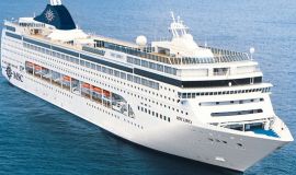 MSC Lirica-8 Nights MSC Cruise Dubai to Mumbai Dec 2018