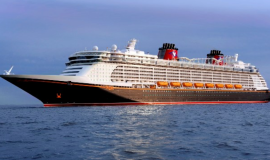 Disney Dream-4 Nights Bahamian Cruise From Port Canaveral With 2 Stops Castaway Cay Disney Dream