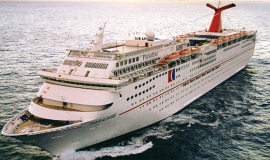 CARNIVAL PARADISE -5 Nights WESTERN CARIBBEAN FROM TAMPA FL
