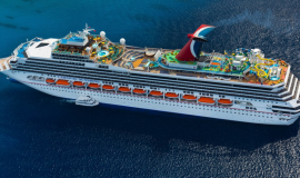 CARNIVAL SUNSHINE-6 DAYS EASTERN CARIBBEAN FROM PORT CANAVERAL ORLANDO FL